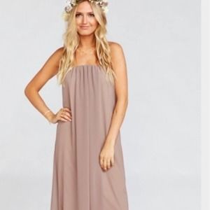Show Me Your Mumu Sirene Maxi Dress Size Small